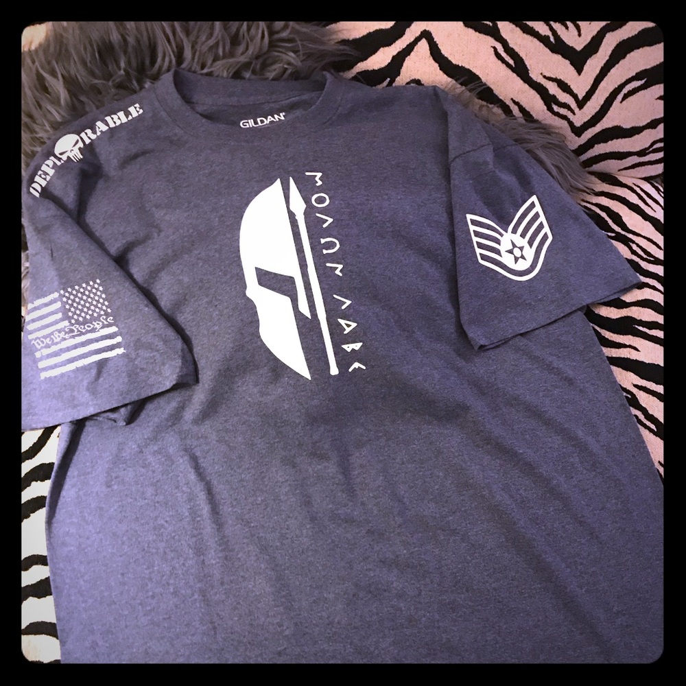 We The People Outfitters “Molon Lobe” Tee